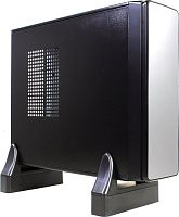 Корпус HTPC ExeGate MI-213 Black-Silver EX242554RUS