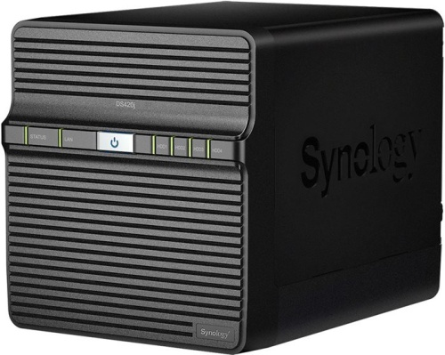 Сетевое хранилище данных (NAS) Synology 4BAY NO HDD USB3 DS420J фото 3