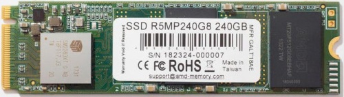 Накопитель SSD M.2 AMD 240GB Radeon R5 R5MP240G8