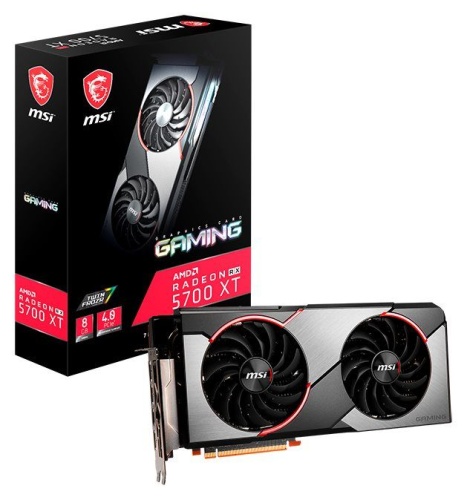 Видеокарта PCI-E MSI 8192Mb RX 5700 XT GAMING фото 5