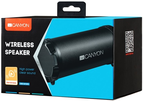 Портативная акустика CANYON BSP-5 Bluetooth Speaker CNE-CBTSP5 фото 5 Портативная акустика CANYON BSP-5 Bluetooth Speaker CNE-CBTSP5 фото 5