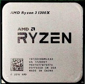  SocketAM4 AMD Ryzen 3 X4 R3-1300X YD130XBBM4KAE