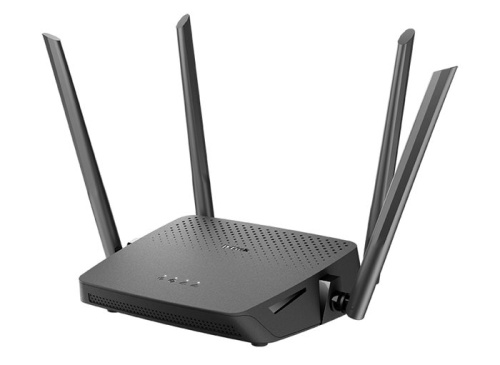 Маршрутизатор WiFI D-Link DIR-825/RU/R5A черный фото 4