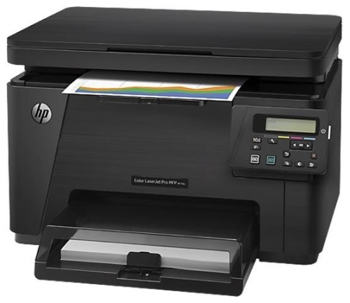 МФУ лазерное цветное Hewlett Packard Color LaserJet Pro MFP M176n CF547A фото 2 МФУ лазерное цветное Hewlett Packard Color LaserJet Pro MFP M176n CF547A фото 2