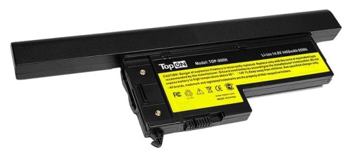 Аккумулятор для ноутбука TopON TOP-X60H Аккумулятор для ноутбука TopON TOP-X60H