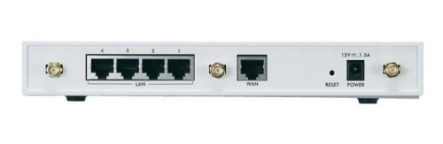 Маршрутизатор WiFI ZyXEL N4100 91-005-342001B фото 4