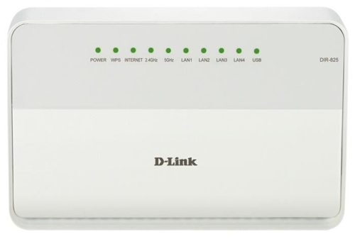 Роутер Wi-Fi D-Link DIR-825/A/D1A фото 2