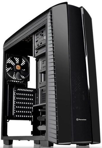 Корпус Miditower Thermaltake Versa N27 черный CA-1H6-00M1WN-00 фото 9