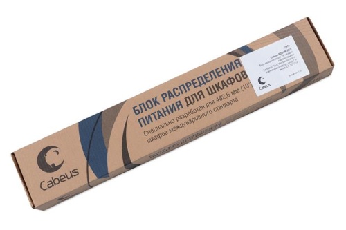 Блок розеток Cabeus PDU-9P-2IEC фото 4 Блок розеток Cabeus PDU-9P-2IEC фото 4