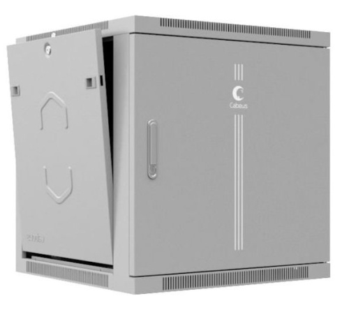 Шкаф телекоммуникационный Cabeus SH-05F-15U60/60m фото 3 Шкаф телекоммуникационный Cabeus SH-05F-15U60/60m фото 3