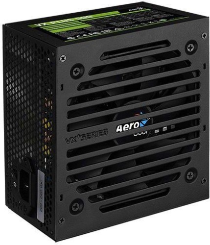 Блок питания Aerocool 500W VX-500 PLUS фото 2