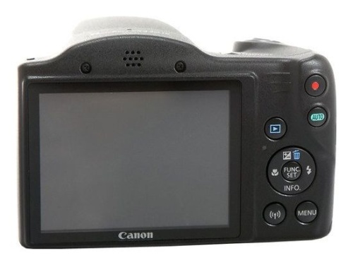 Цифровой фотоаппарат Canon PowerShot SX430 IS черный 1790C002 фото 6