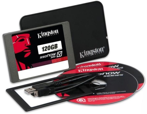 Накопитель SSD SATA 2.5 Kingston 120ГБ W/NB KIT/SV300S3N7A/120G Накопитель SSD SATA 2.5 Kingston 120ГБ W/NB KIT/SV300S3N7A/120G