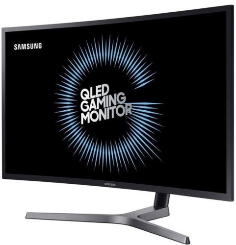 Монитор Samsung C32HG70QQI темно-серый LC32HG70QQIXCI фото 2