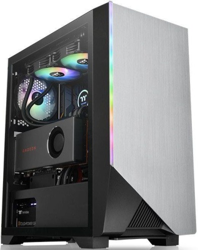 Корпус Miditower Thermaltake H550 TG RGB черный CA-1P4-00M1WN-00 фото 2
