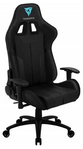 Игровое кресло ThunderX3 BC3-B AIR Tech black TX3-BC3B фото 7