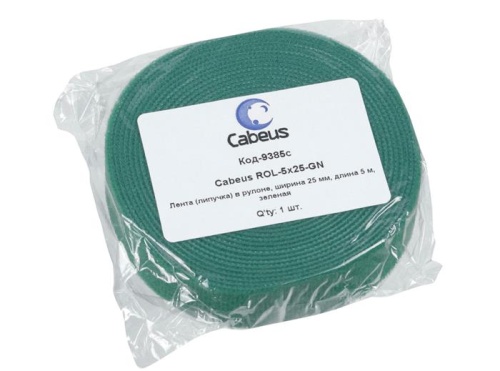 Фурнитура стяжка Cabeus ROL-5x25-GN фото 2 Фурнитура стяжка Cabeus ROL-5x25-GN фото 2