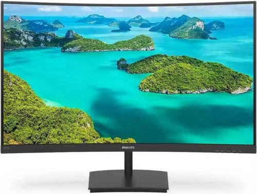 Монитор Philips 271E1SCA (00/01) черный