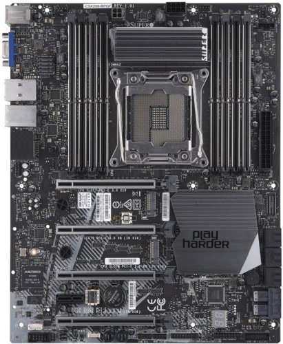 Мат. плата Socket2066 Supermicro MBD-C9X299-RPGF-B Мат. плата Socket2066 Supermicro MBD-C9X299-RPGF-B