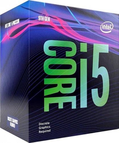 Процессор Socket1151 v2 Intel Core i5-9400F Coffee Lake BOX BX80684I59400F