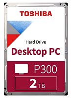 Жесткий диск SATA HDD Toshiba 2Tb HDWD320UZSVA Desktop P300