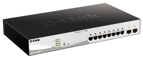 Коммутатор PoE D-Link DGS-1210-10MP/FL1A фото 2