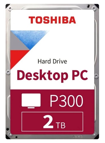 Жесткий диск SATA HDD Toshiba 2Tb HDWD320UZSVA Desktop P300 Жесткий диск SATA HDD Toshiba 2Tb HDWD320UZSVA Desktop P300
