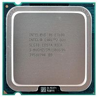 Процессор Socket775 Intel Core 2 Duo E7600 BOX