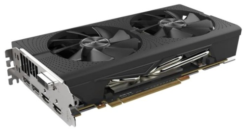 Видеокарта PCI-E Sapphire 8192Mb Radeon RX 580 Nitro+ 11265-05-20G фото 2