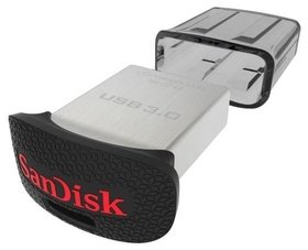  USB flash SanDisk 128GB SanDisk CZ43 Ultra Fit, SDCZ43-128G-G46