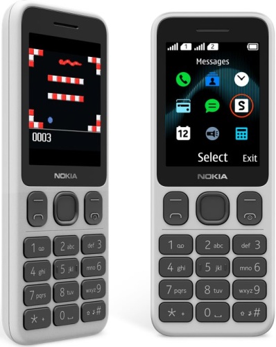 Сотовый телефон GSM Nokia 125 DS TA-1253 White (16GMNW01A01) фото 4