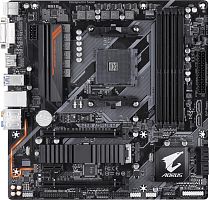 Мат. плата SocketAM4 GIGABYTE B450 AORUS M