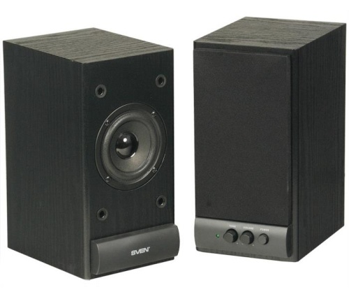 Акустическая система стерео Sven SPS-609 черный Акустическая система стерео Sven SPS-609 черный