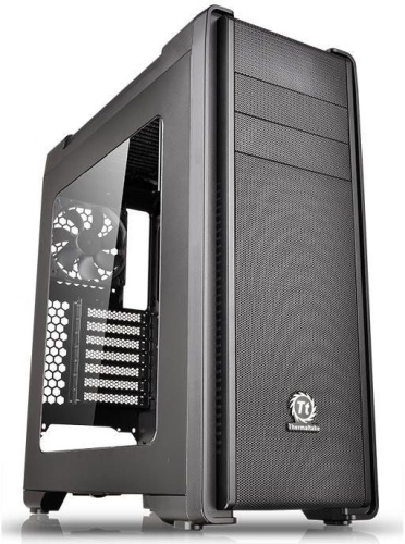 Корпус Miditower Thermaltake Versa C21 RGB черный CA-1G8-00M1WN-00