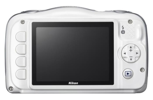 Цифровой фотоаппарат Nikon CoolPix W100 белый VQA010K001 фото 3