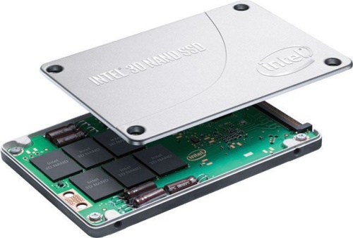 Накопитель SSD U.2 2.5 Intel 4Tb SSDPE7KX040T701