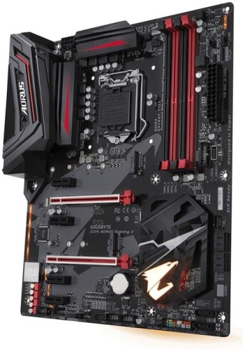 Мат. плата Socket1151 GIGABYTE Z370 AORUS Gaming 3 фото 2