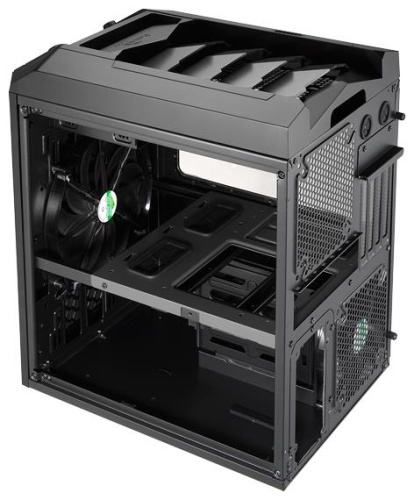 Корпус Bigtower Aerocool XPredator Black Edition фото 5