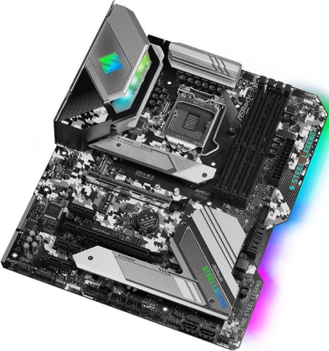 Мат. плата Socket1200 ASRock Z490 STEEL LEGEND фото 2