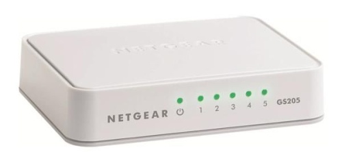 Коммутатор неуправляемый Netgear GS205-100PES