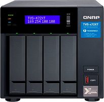 Сетевое хранилище данных (NAS) QNAP TVS-472XT-PT-4G