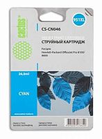 Картридж струйный совместимый Cactus CS-CN046 №951XL голубой