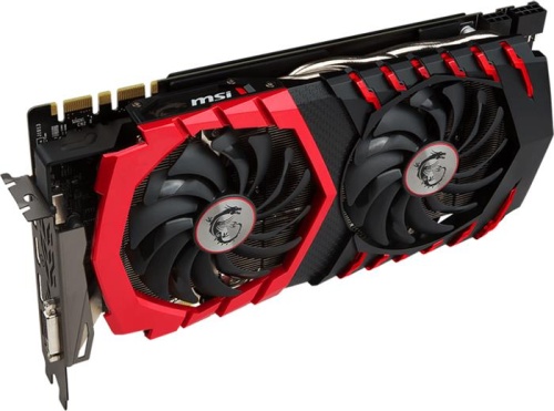 Видеокарта PCI-E MSI 8192Мб GeForce GTX 1070 Ti GAMING 8G фото 2