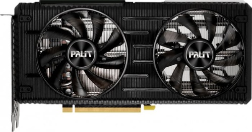 Видеокарта PCI-E Palit RTX 3060Ti 8GB DUAL OC V1 (NE6306TS19P2-190AD V1) фото 6