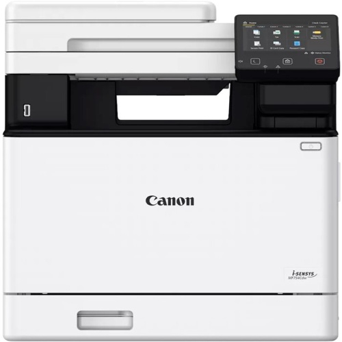 МФУ лазерное Canon i-Sensys Colour MF754Cdw (5455C009/5455C019) A4 Duplex WiFi белый