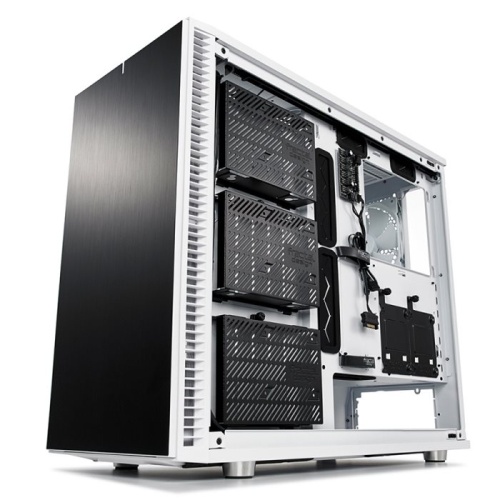 Корпус Miditower Fractal Design Define S 2 белый FD-CA-DEF-S2-WT-TGC фото 5