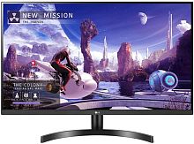 Монитор LG 32QN600-B черный 32QN600-B.ARUZ