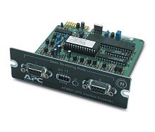 Опция для ИБП APC 2-Port Serial Interface Expander SmartSlot Card AP9607