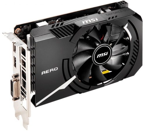 Видеокарта PCI-E MSI GTX 1650 D6 AERO ITX OCV1 фото 2