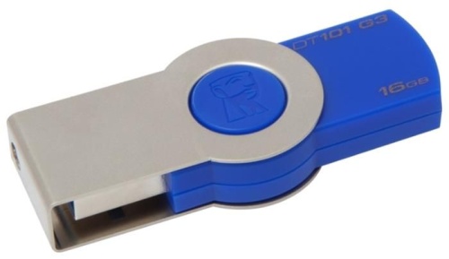 Накопитель USB flash Kingston 16ГБ DT101G3/16GB фото 5